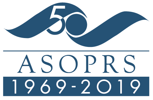ASOPRS 50 logo
