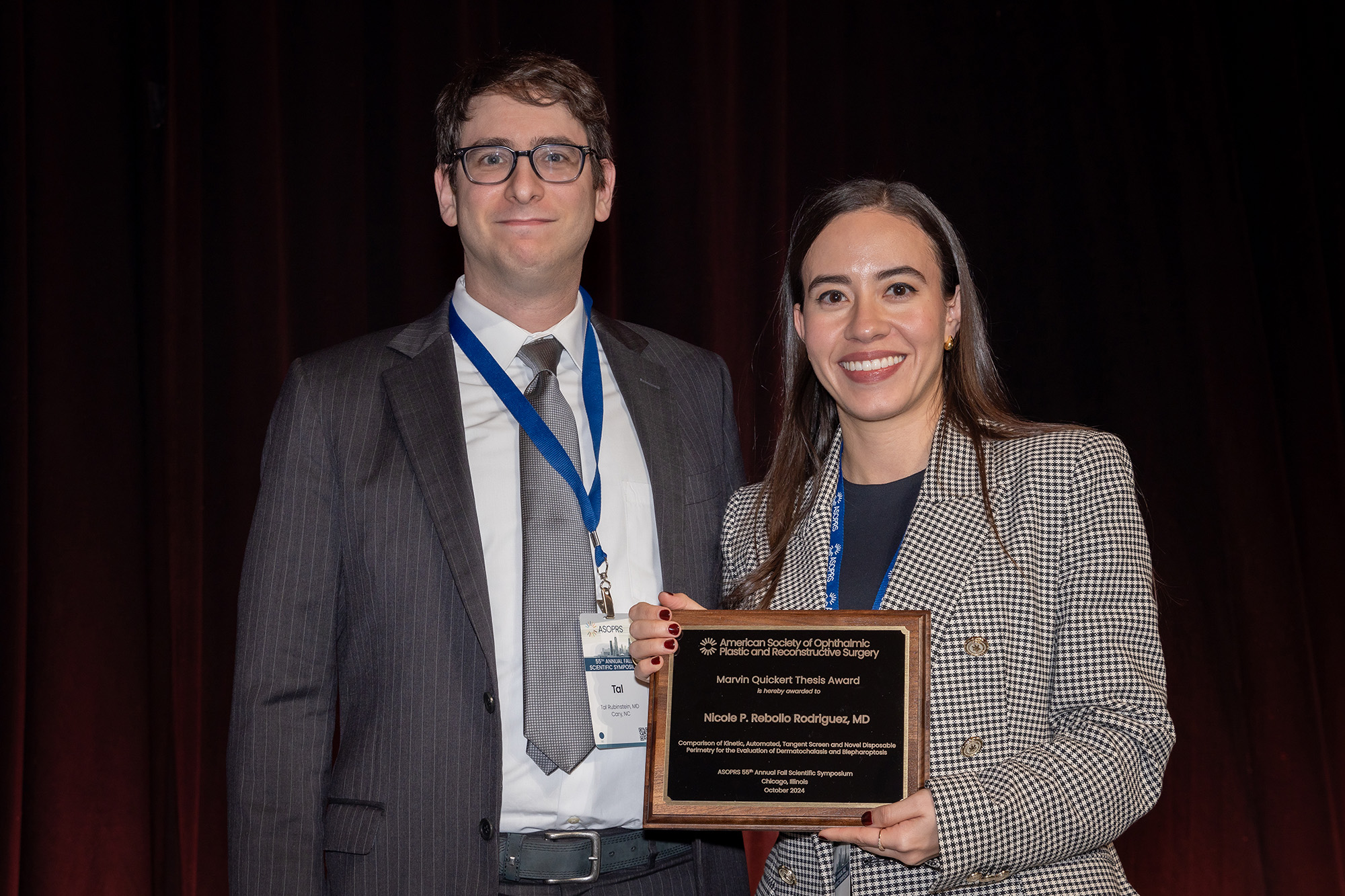 ASOPRS awards