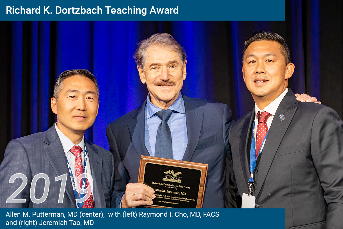 Dortzbach Award 2019