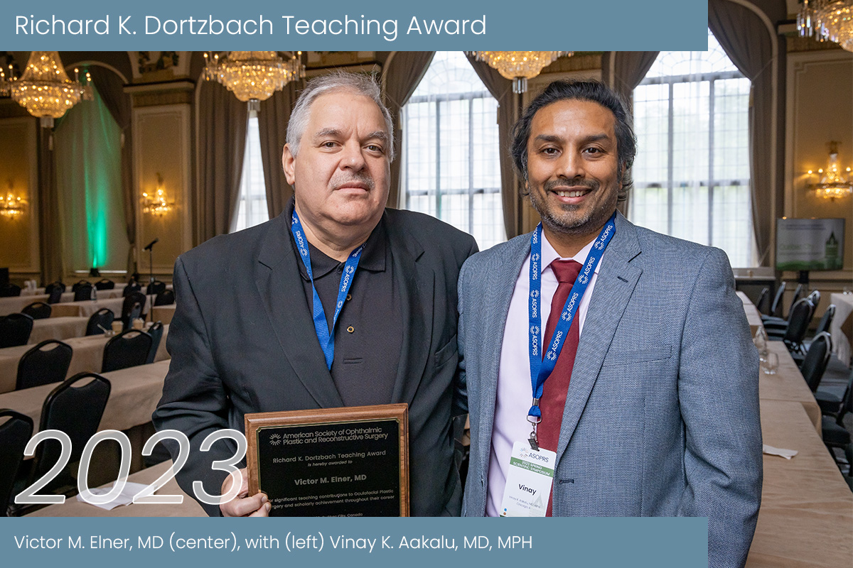 Dortzbach Award 2023
