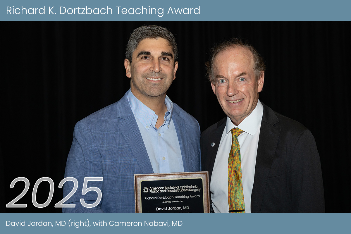 Dortzbach Award 2025