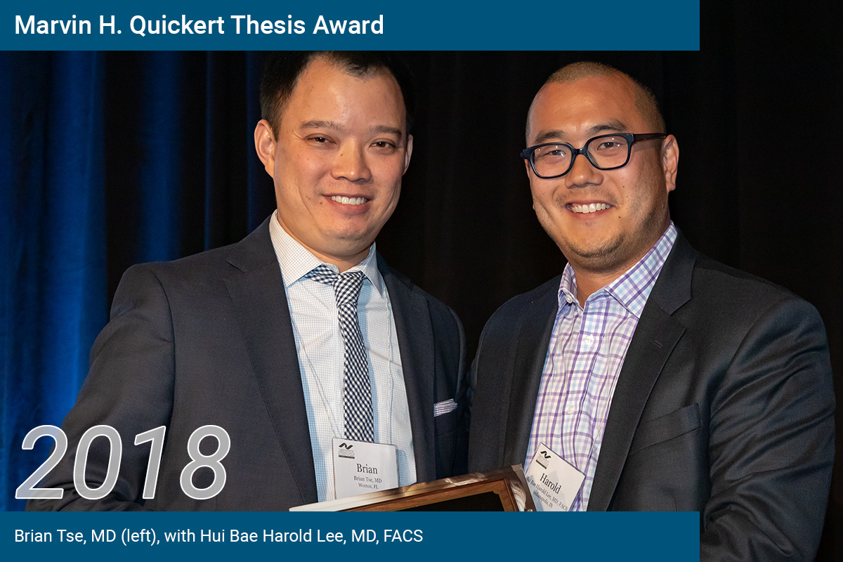 Quickert Award 2018