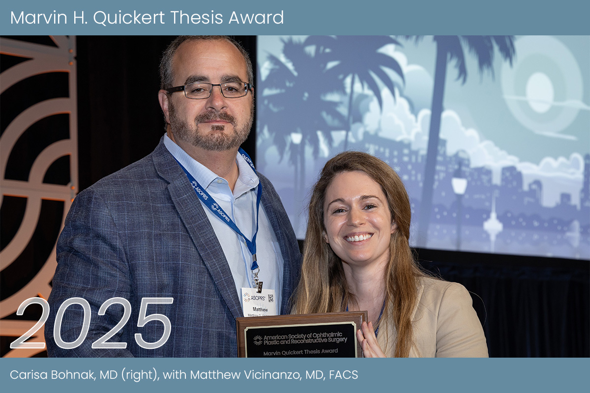 Quickert Award 2025